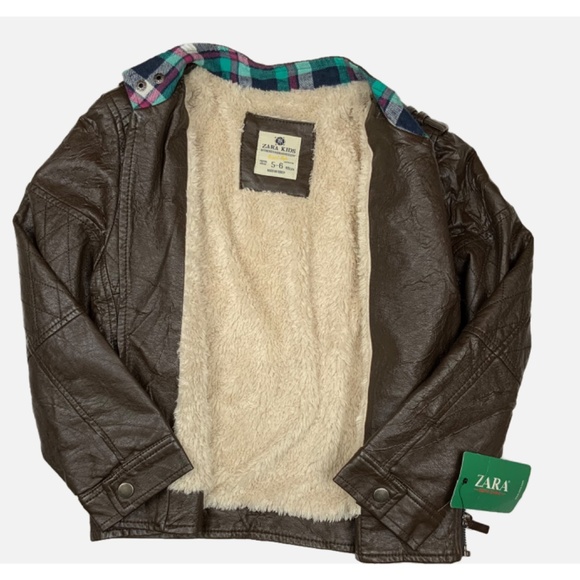 NWT CHILD’S ZARA JACKET , SIZE 5-6 - Picture 2 of 7